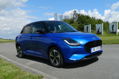 autoweek.cz - Nová generace Suzuki Swift na startu