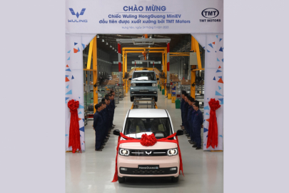 autoweek.cz - Ve Vietnamu byl vyroben první čínský minielektromobil