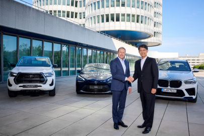 autoweek.cz - Toyota a BMW chtějí vytvořit vodíkovou společnost