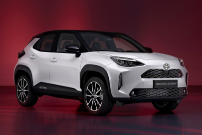 autoweek.cz - Stylová Toyota Yaris Cross GR Sport