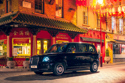 autoweek.cz - Elektrická taxi LEVC v Londýně předstihla turbodiesely