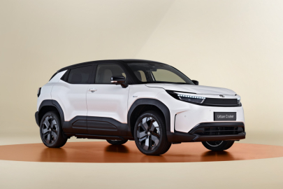 autoweek.cz - Elektrické SUV do města Toyota Urban Cruiser