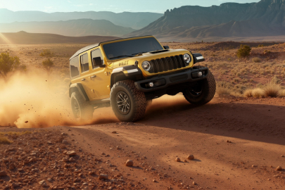 autoweek.cz - Jeep Wrangler Willys 392 s historickými kořeny a srdcem HEMI