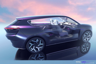 autoweek.cz - Yanfeng představil digitální luxusní koncept XiM23