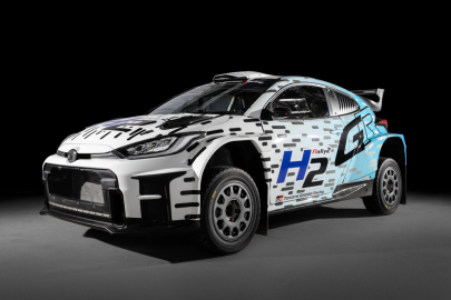 autoweek.cz - Toyota debutuje s vozem na vodík v Rallye Finsko
