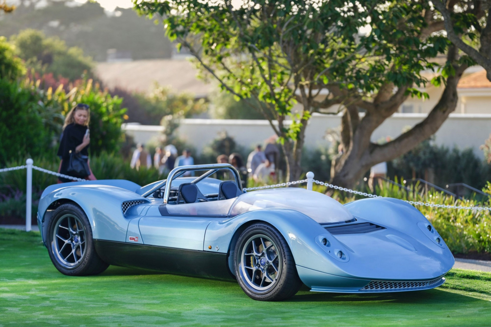 Nichols Cars N1A ICON 88 ve stopách legend
