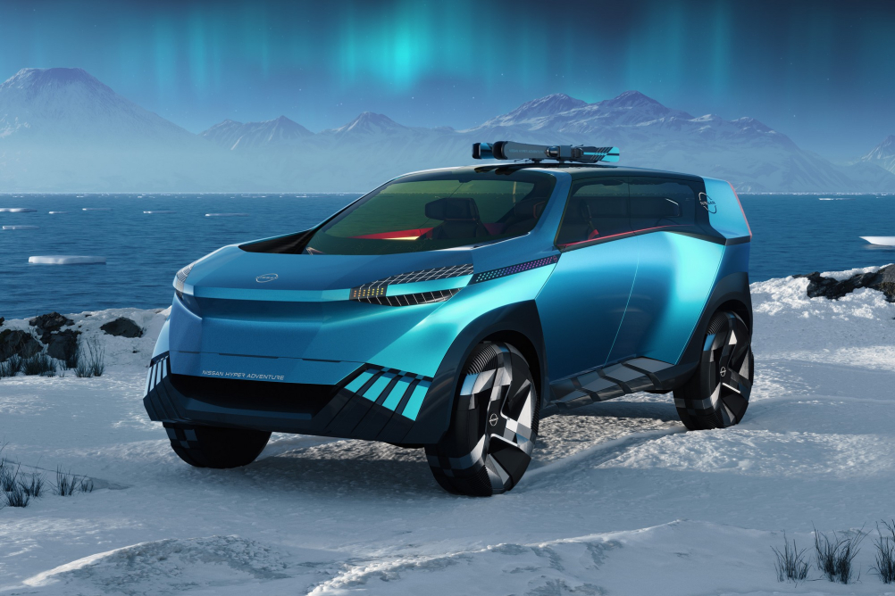 Nissan ukázal koncept Hyper Adventure