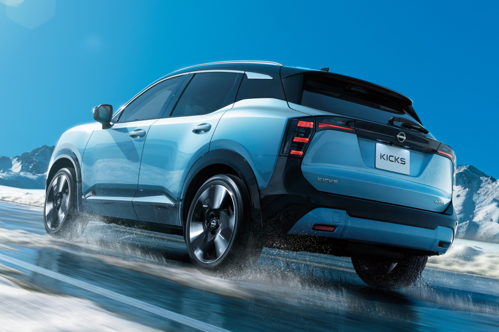 Nissan Kicks míří do Evropy