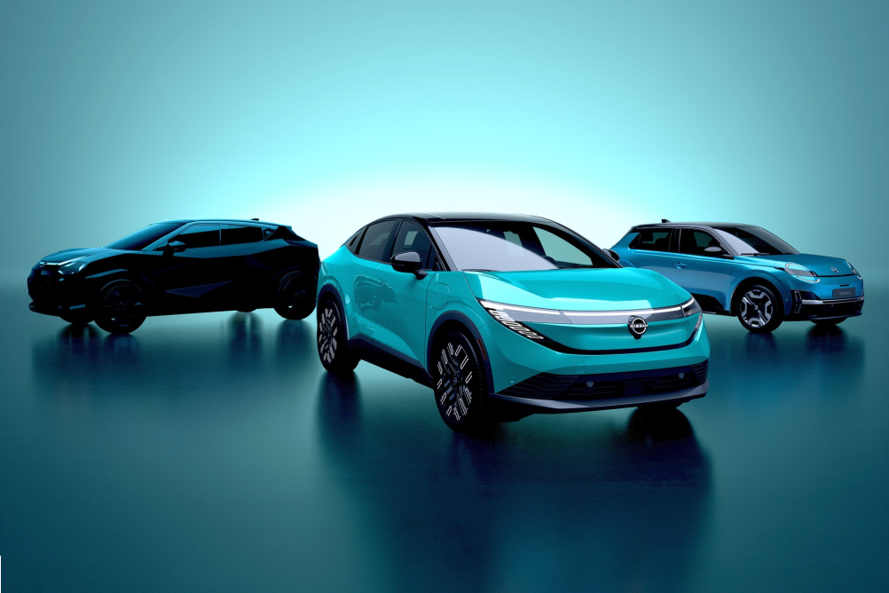 Nissan čeká elektrizující rok 2025