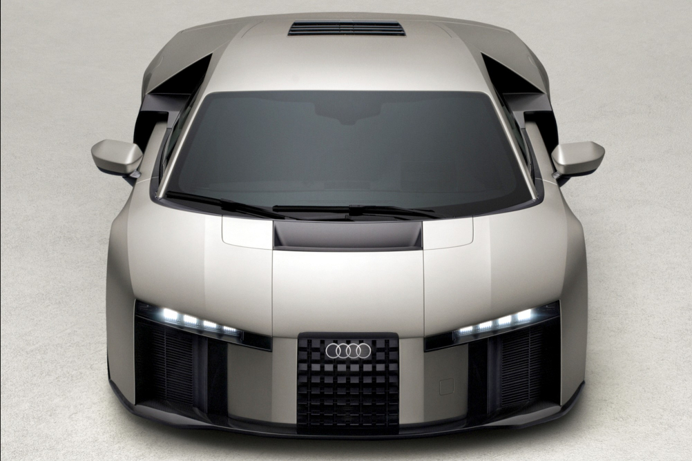 Audi představuje hybridní supersport