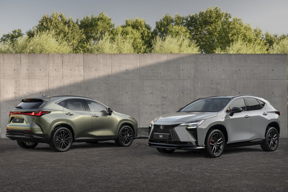 Lexus NX s delším dojezdem na elektřinu