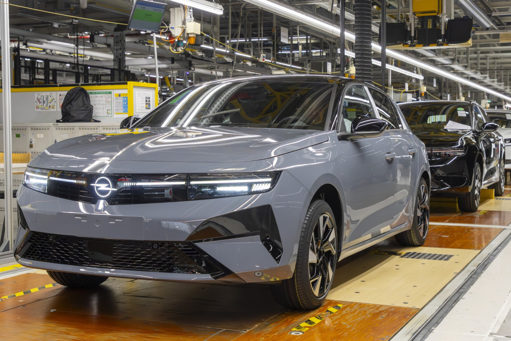 Opel bude Astru nové generace vyrábět v Rüsselsheimu