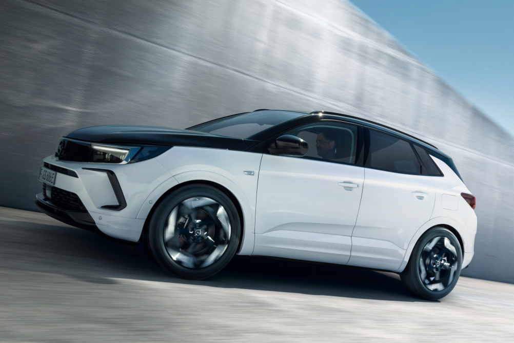 Sportovec z Rüsselsheimu Opel Grandland GSe