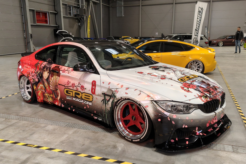 Automobilová nádhera v Letňanech