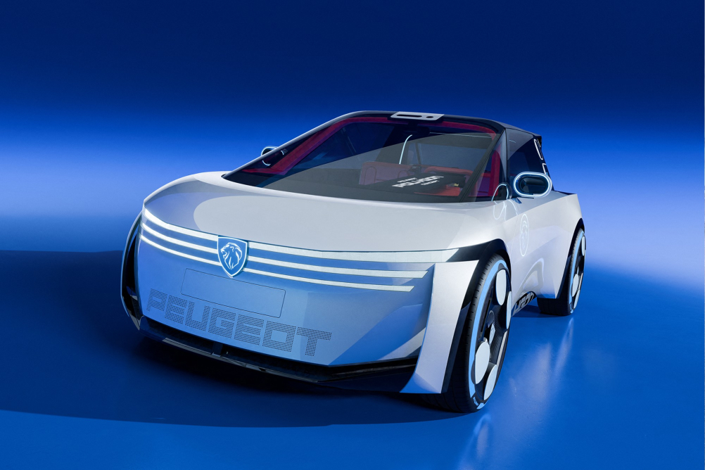 Peugeot naznačuje budoucnost