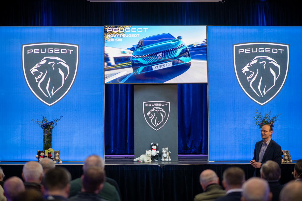 Peugeot v ČR zahajuje jubilejní rok