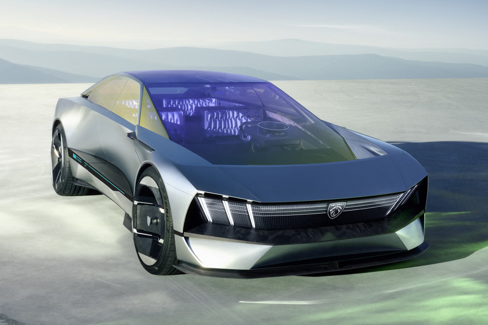 Peugeot Inception nabízí sen o elektrické budoucnosti