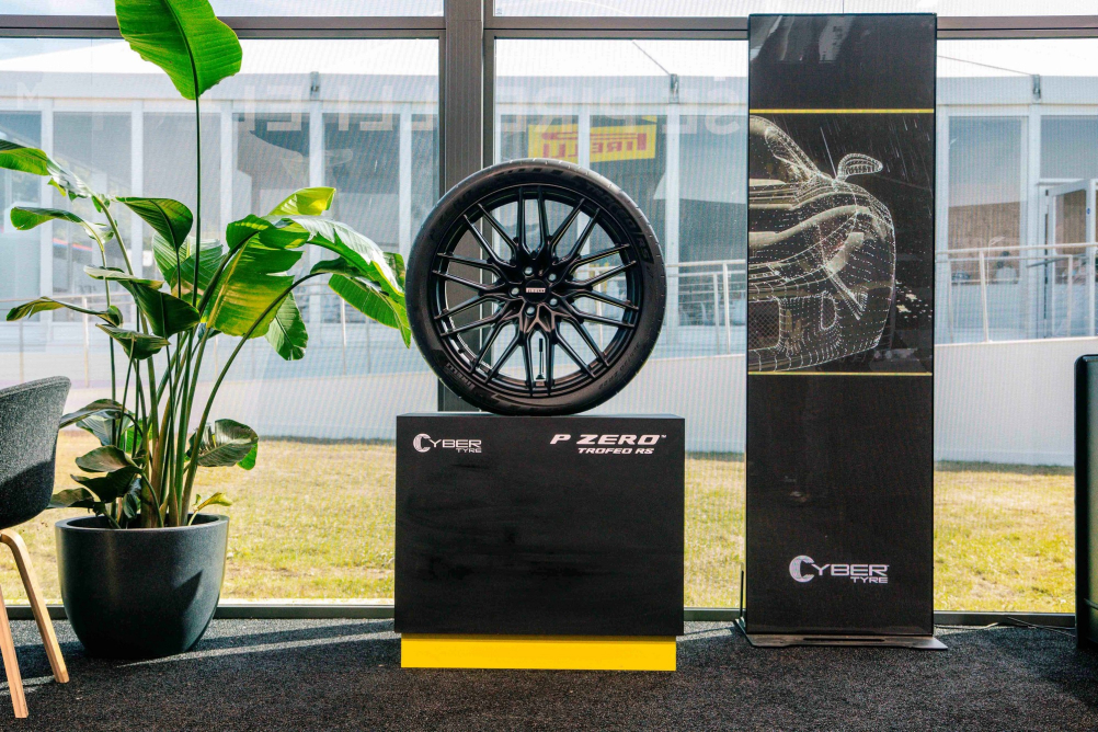 Pirelli Cyber Tyre – držitel ocenění SafetyBest 2026