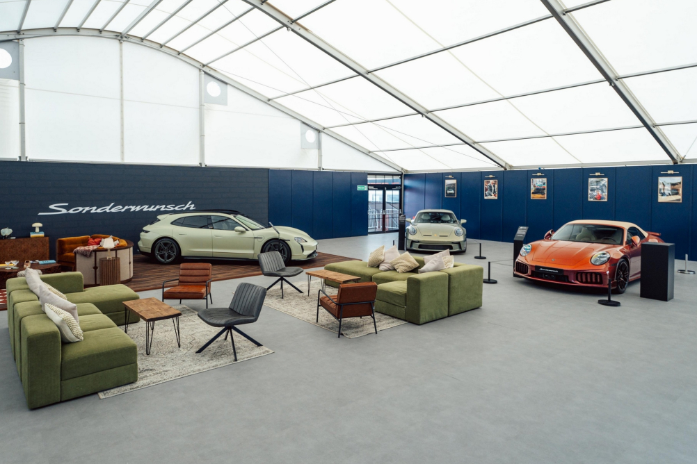 Porsche a spousta otázek