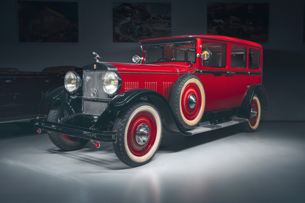 Aukce vozidel opět v programu Prague Car Festivalu