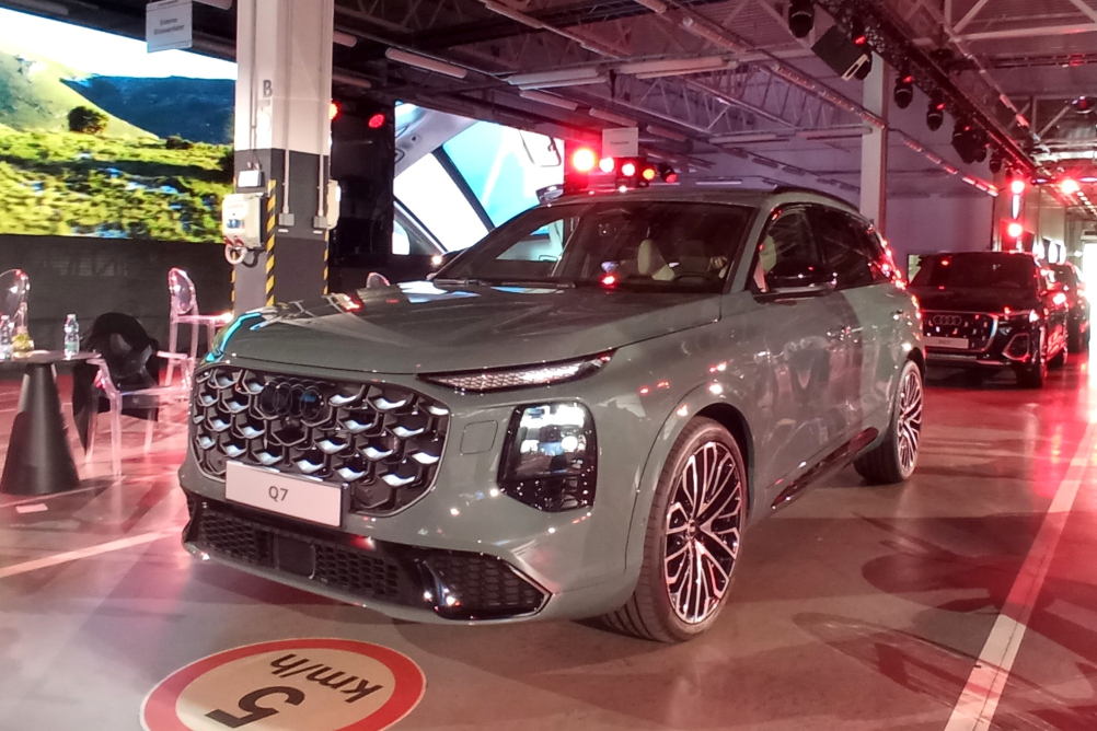 Audi Q7: klasika pro dlouhé cesty