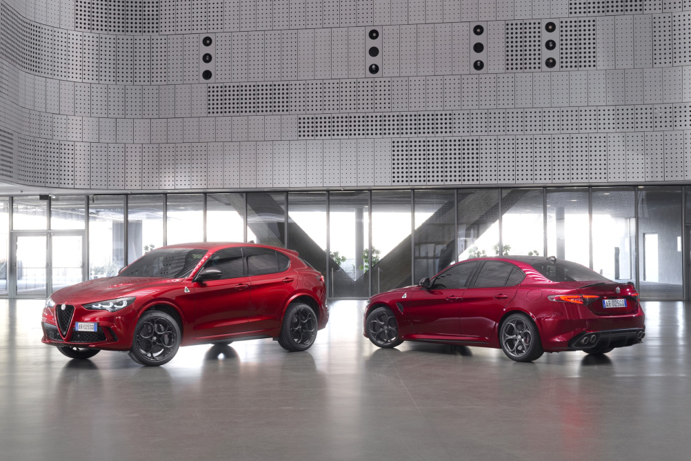 Alfa Romeo vrací Quadrifoglio