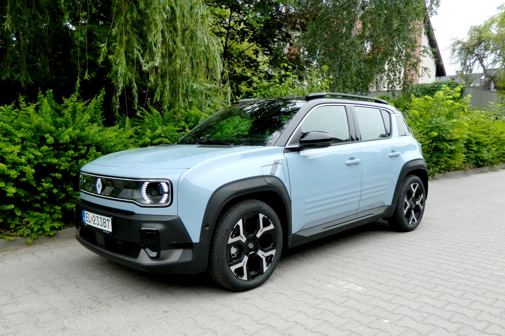 Renault 4 E-Tech elektrický 30 dní na zkoušku