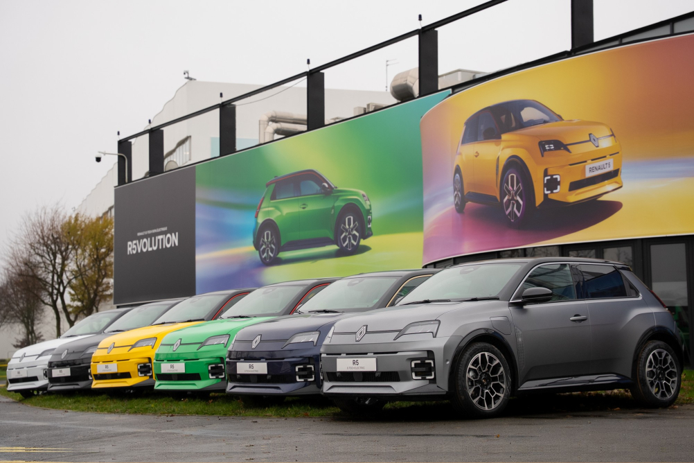 Vylepšení pro Renault 5 E Tech elektrický