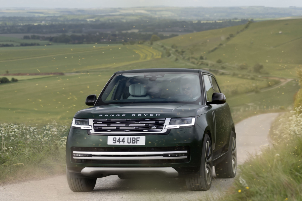 Range Rover Electric přichází na trh