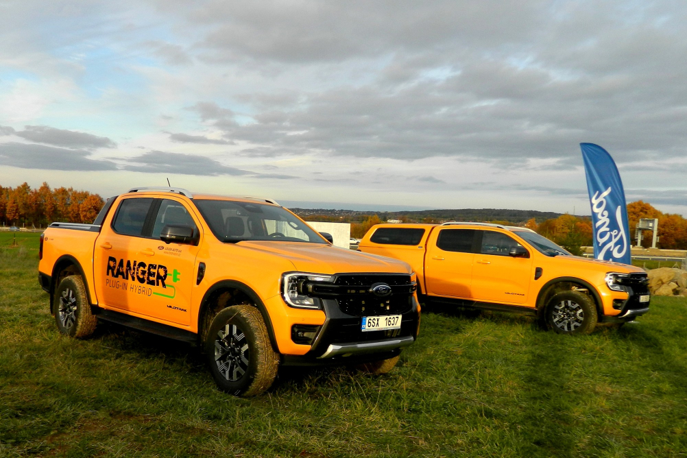 Ford Pro představuje pickup Ranger PHEV