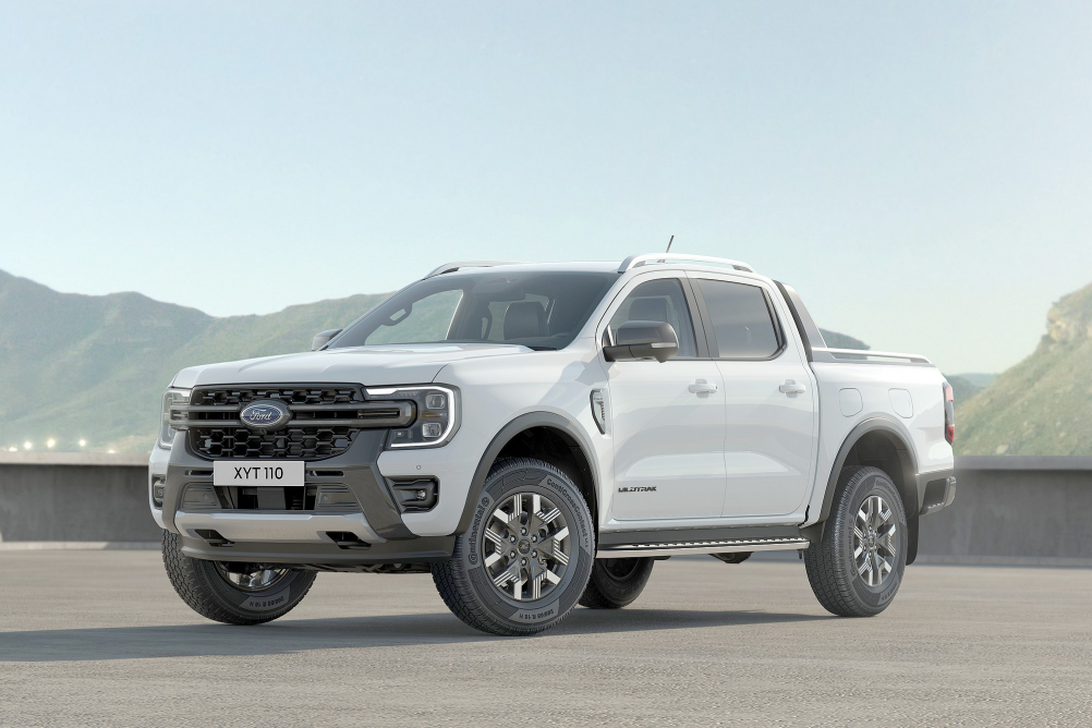 Ford Ranger jako plug-in hybrid