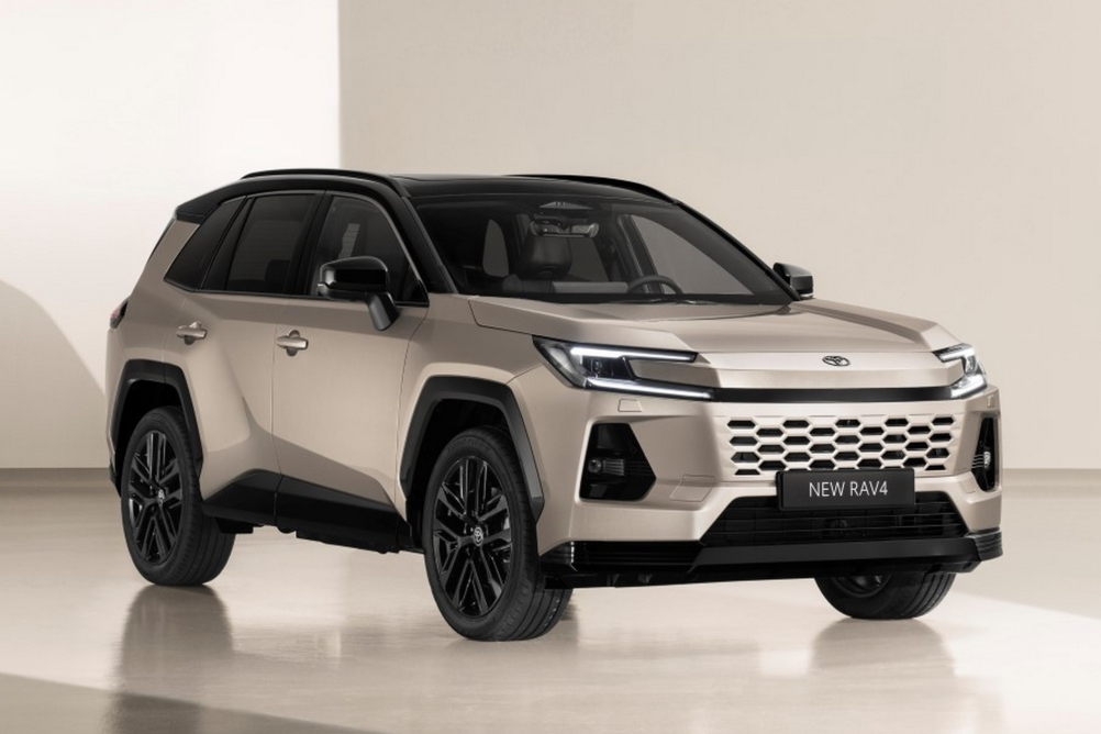 Nová Toyota RAV4 má české ceny