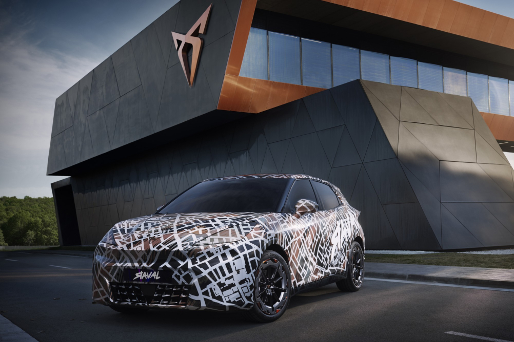 Cupra naznačila parametry městského elektromobilu Raval