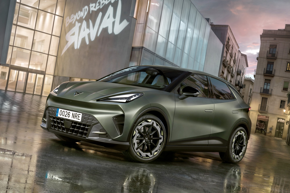 Cupra představila model Raval