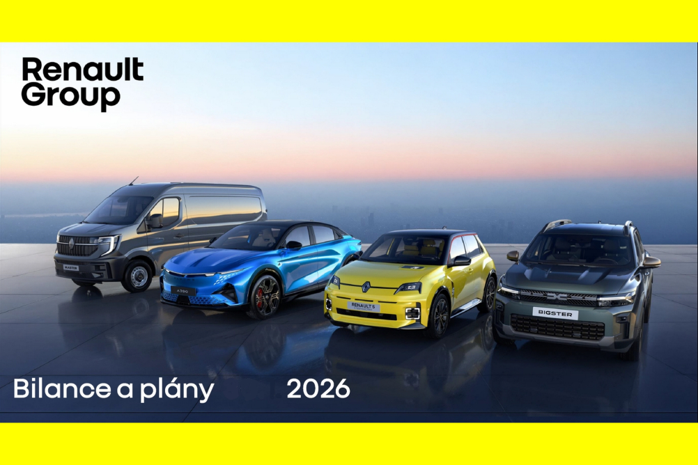 Skupina Renault má za sebou úspěšný rok
