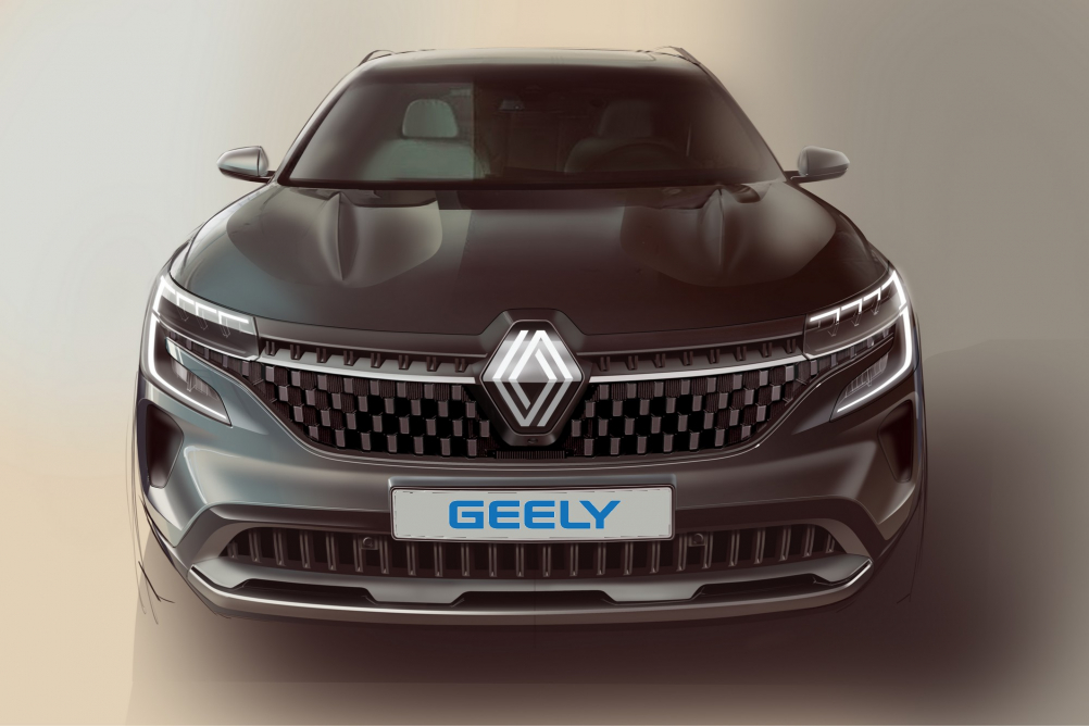 Geely má být partnerem pro Renault