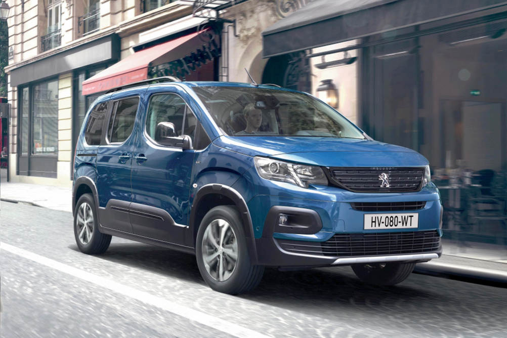 Modernizovaný Peugeot Rifter