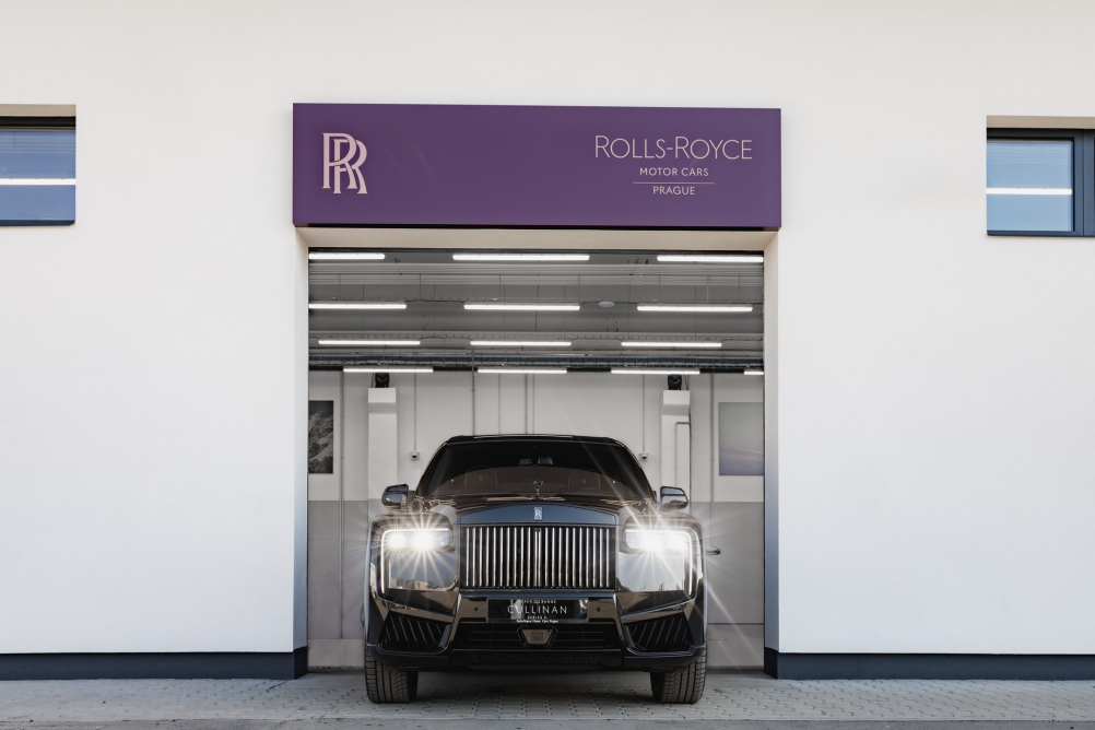 Špičková péče o vozy Rolls-Royce