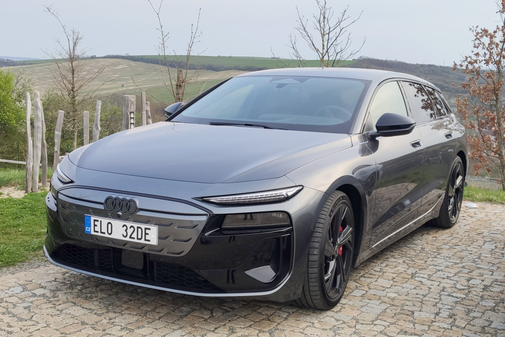 Audi A6 e-Tron – nová elegantní business třída