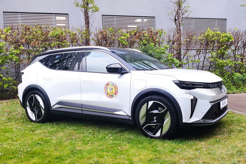 Nová podoba elektromobility: Renault Scenic