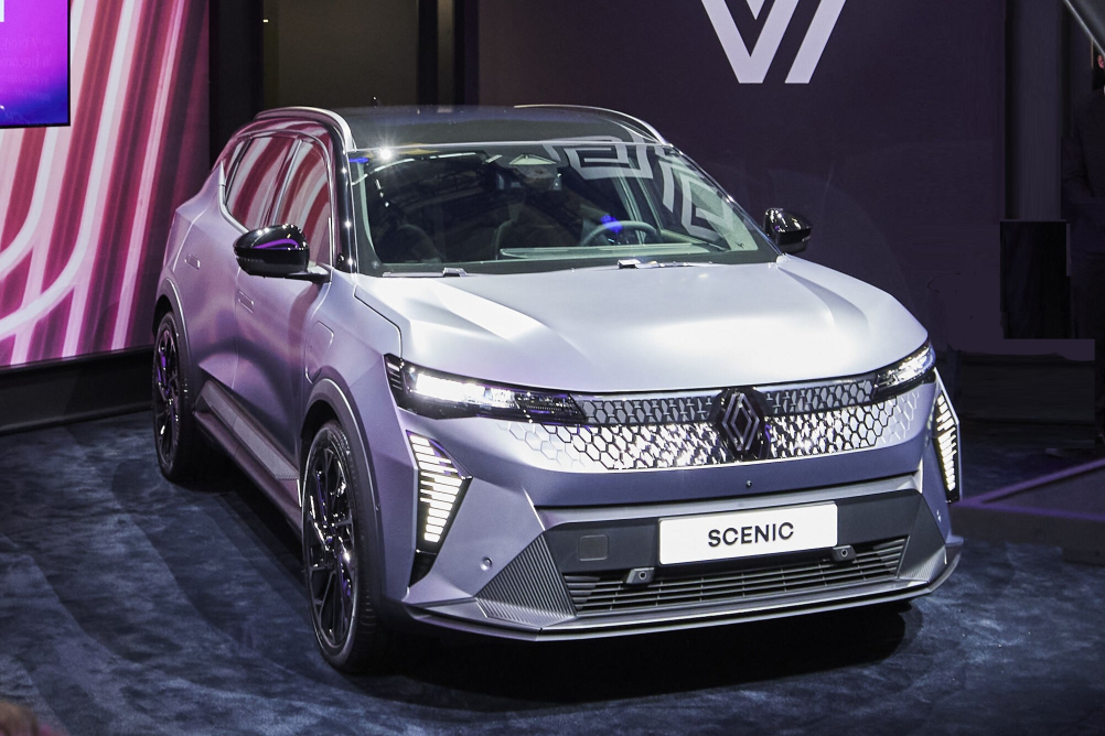 Renault Scénic jako elektrické SUV