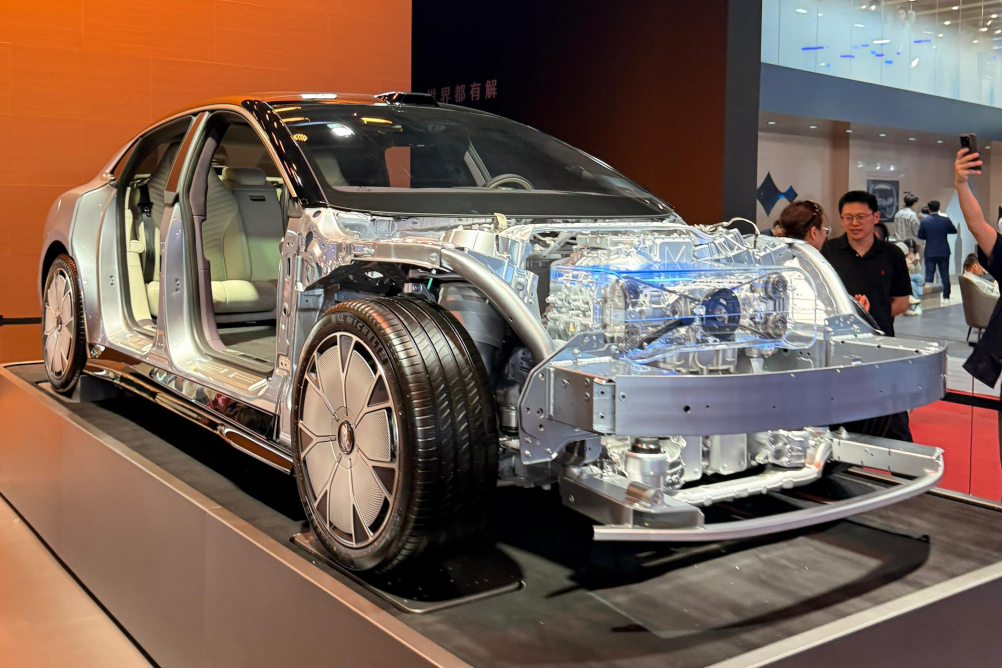 Čínské automobilky udávají tempo globální transformace