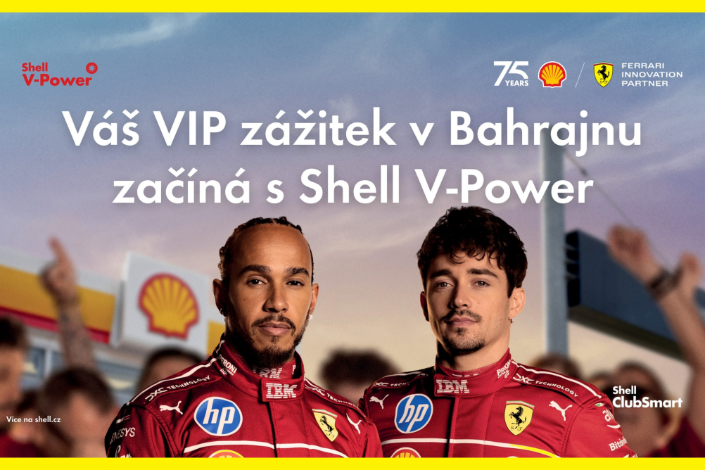 Shell zve zákazníky na velkou cenu F1
