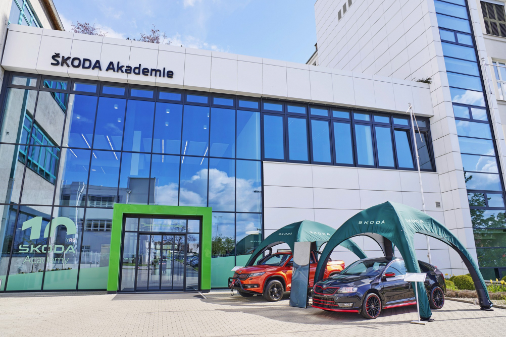 Škoda Academy oslavila deset let existence