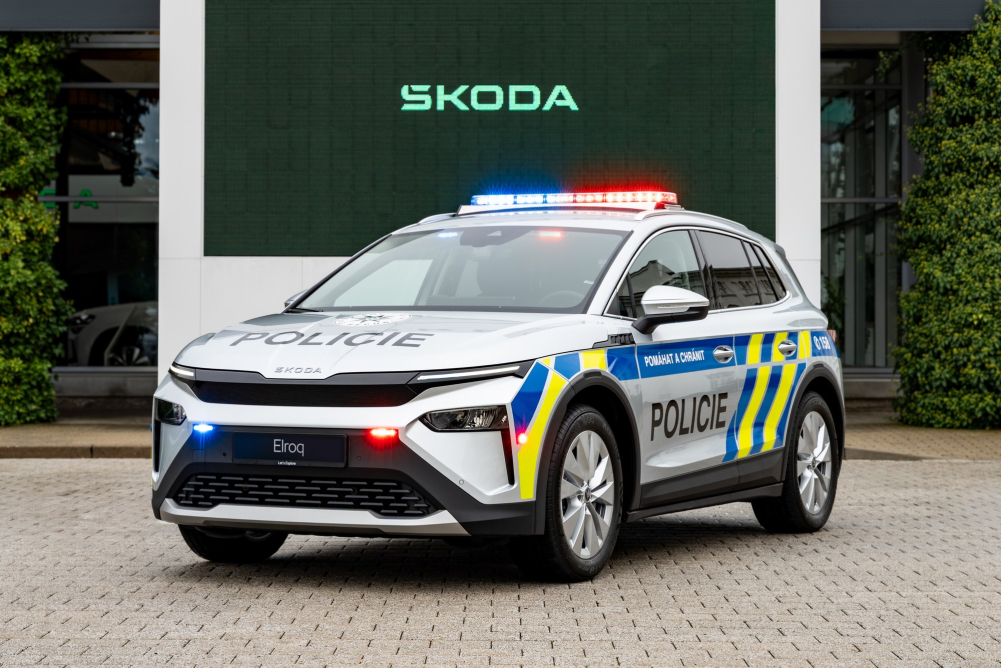 Škoda Elroq do služeb Policie ČR