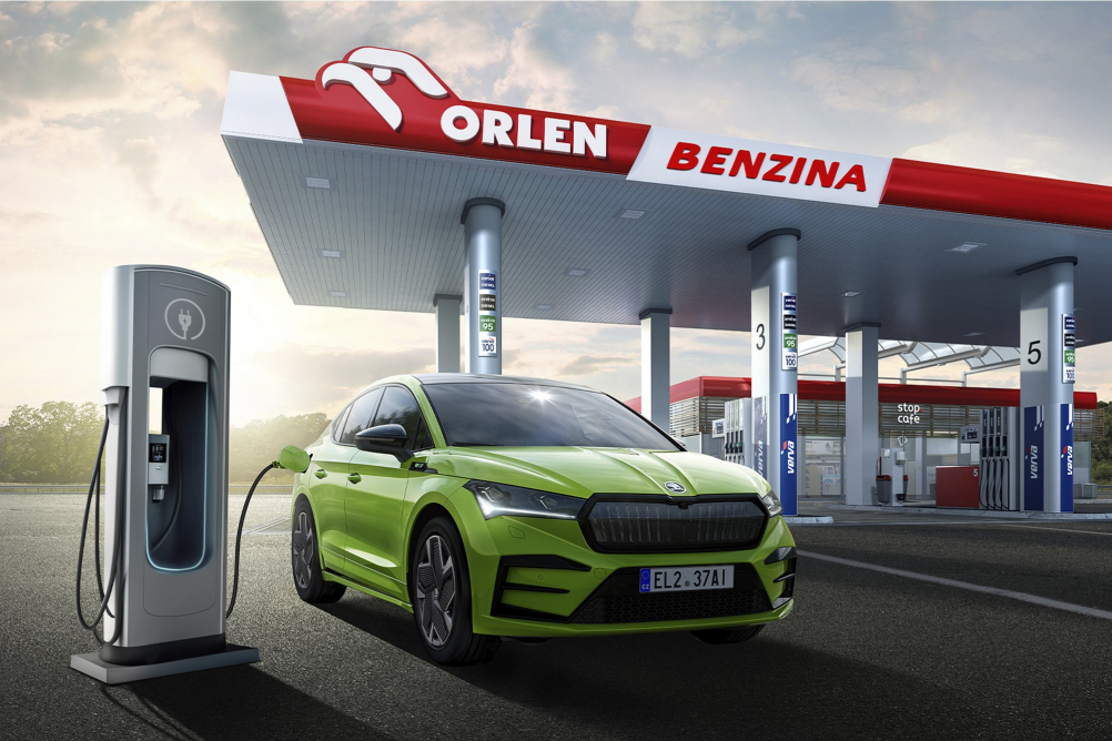 Spolupráce Orlen Unipetrol a Škoda Auto