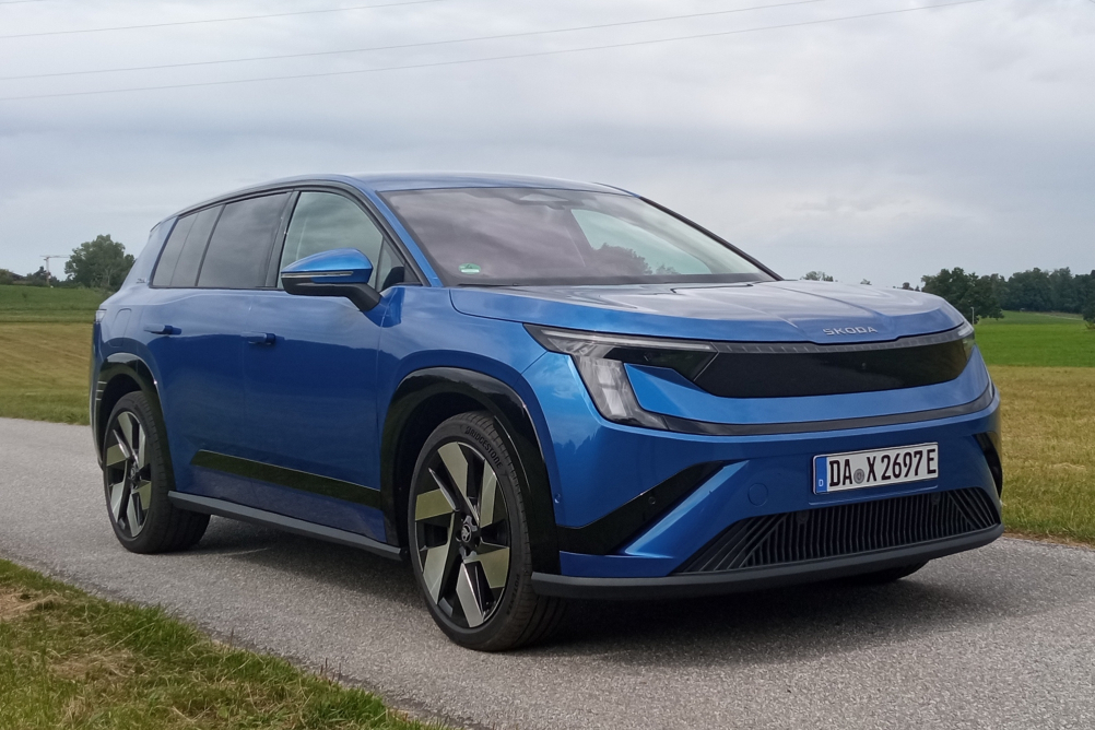 Škoda Peaq míří na vrchol