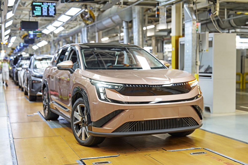 Škoda Auto spustila výrobu modelu Peaq