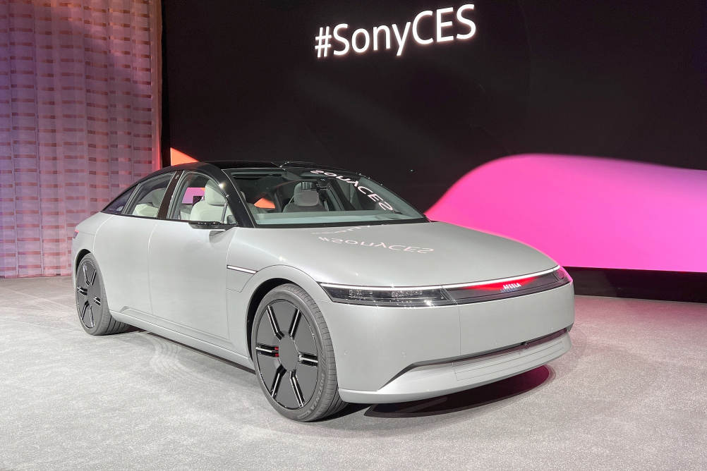 Honda a Sony uvádějí novou značku elektromobilů