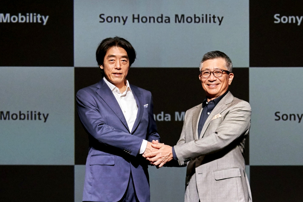 Sony a Honda chtějí v roce 2026 online prodávat elektromobil